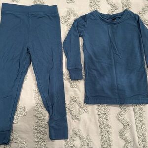 Little Sleepies Kids Blue Pajama Set